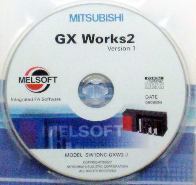 mitsubishi GX Works 2