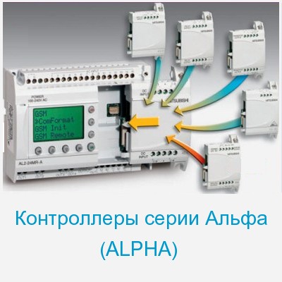 Контроллер ALPHA XL Mitsubishi Electric