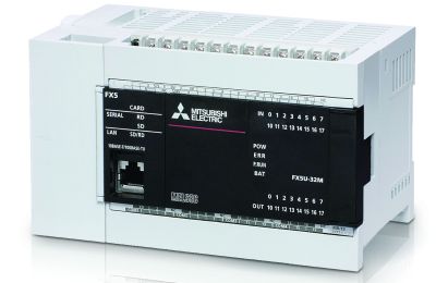 MELSEC iQ-F - контроллеры серии FX5U